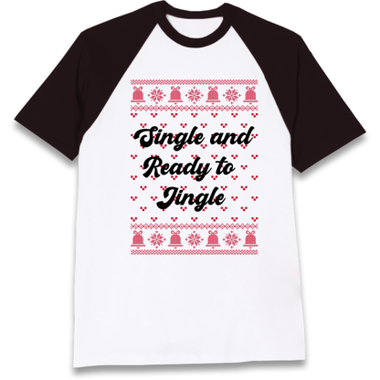 Adult Xmas Tee Raglan T-Shirt