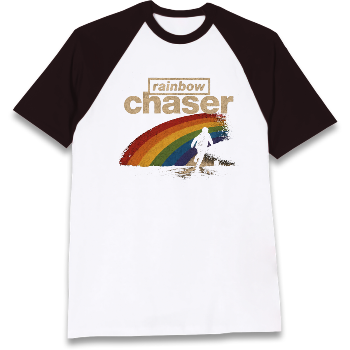Shed Seven Chasing Rainbows Raglan T-Shirt
