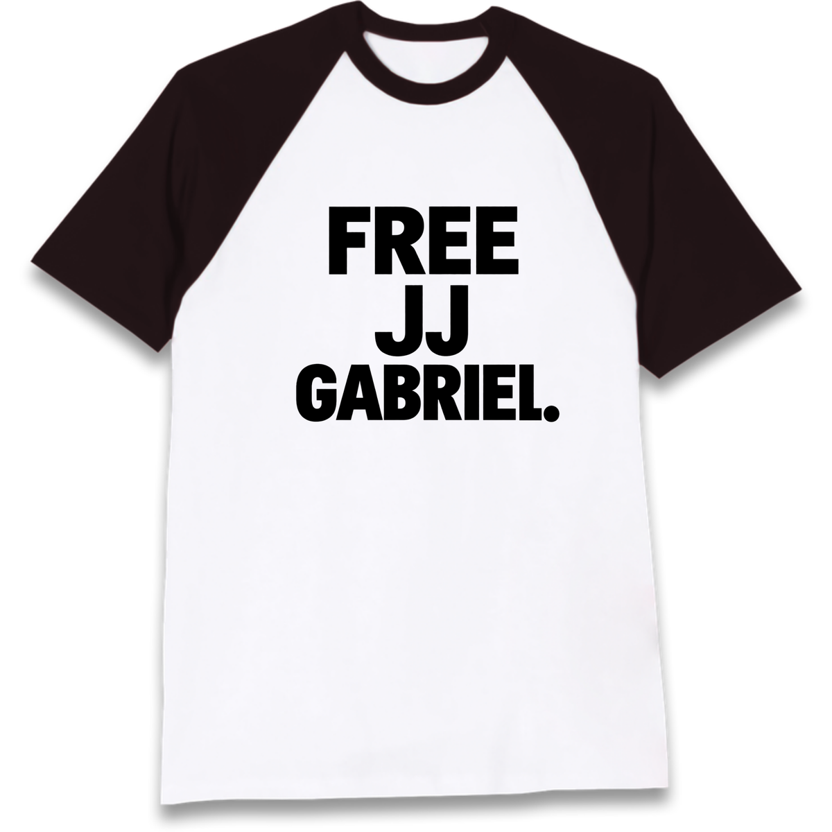 Free JJ Gabriel Leaving Man Utd Raglan T-Shirt
