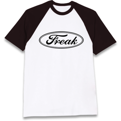 Bella Hadid Freak Raglan T-Shirt