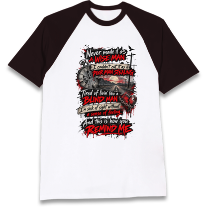 Nickelback Raglan T-Shirt