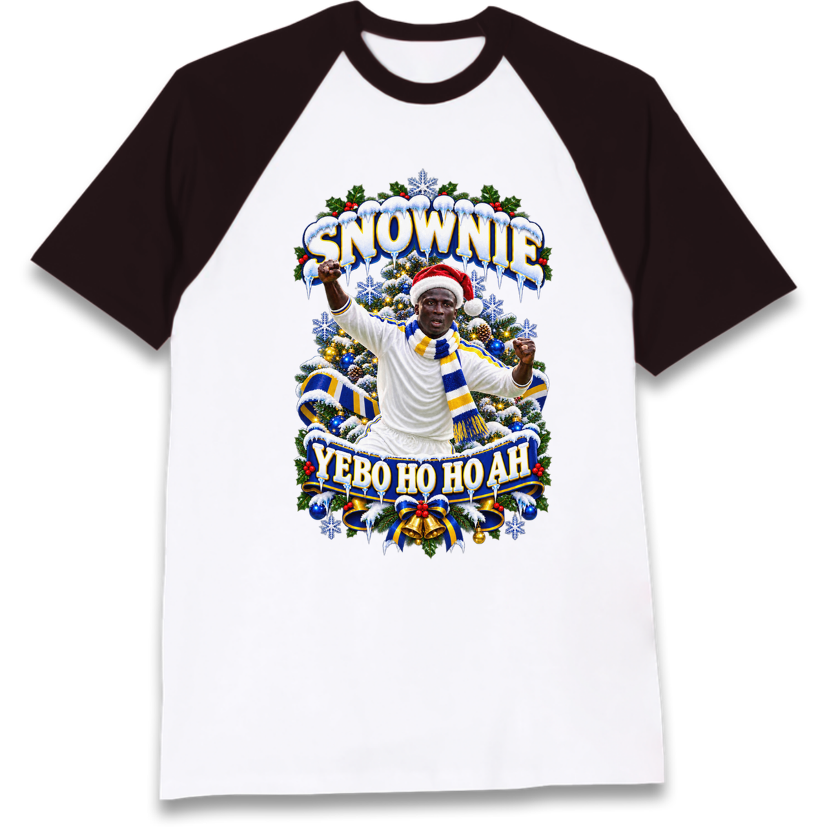 Leeds Christmas Raglan T-Shirt