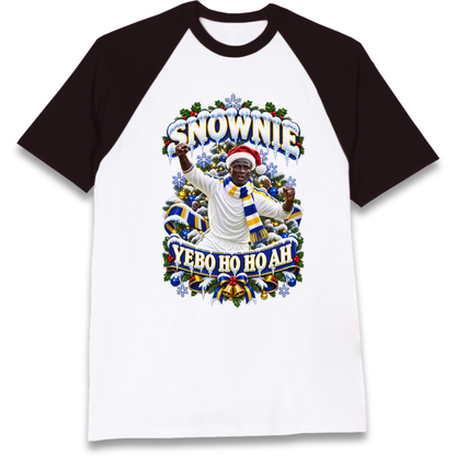 Leeds Christmas Raglan T-Shirt
