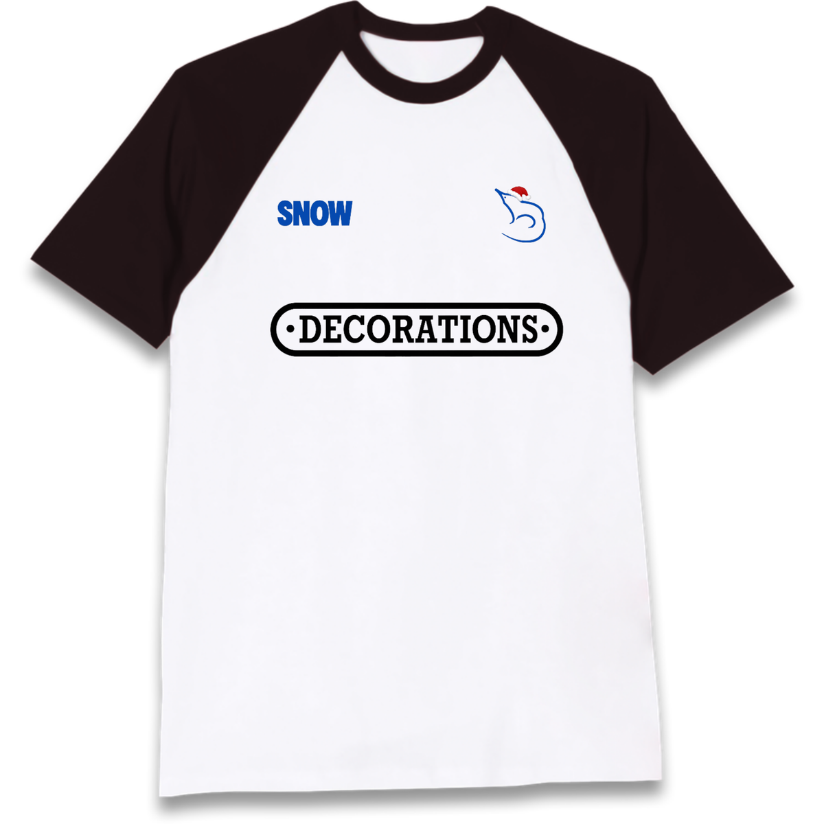 Shrewsbury Christmas Raglan T-Shirt
