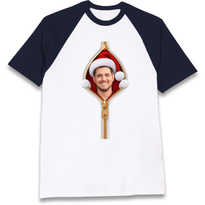 Christmas jumper Raglan T-Shirt