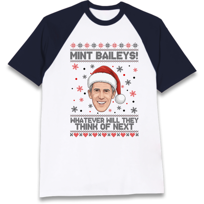 Mint Baileys Raglan T-Shirt