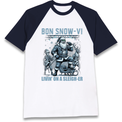 Christmas jumper Raglan T-Shirt