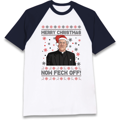 Christmas jumper Raglan T-Shirt