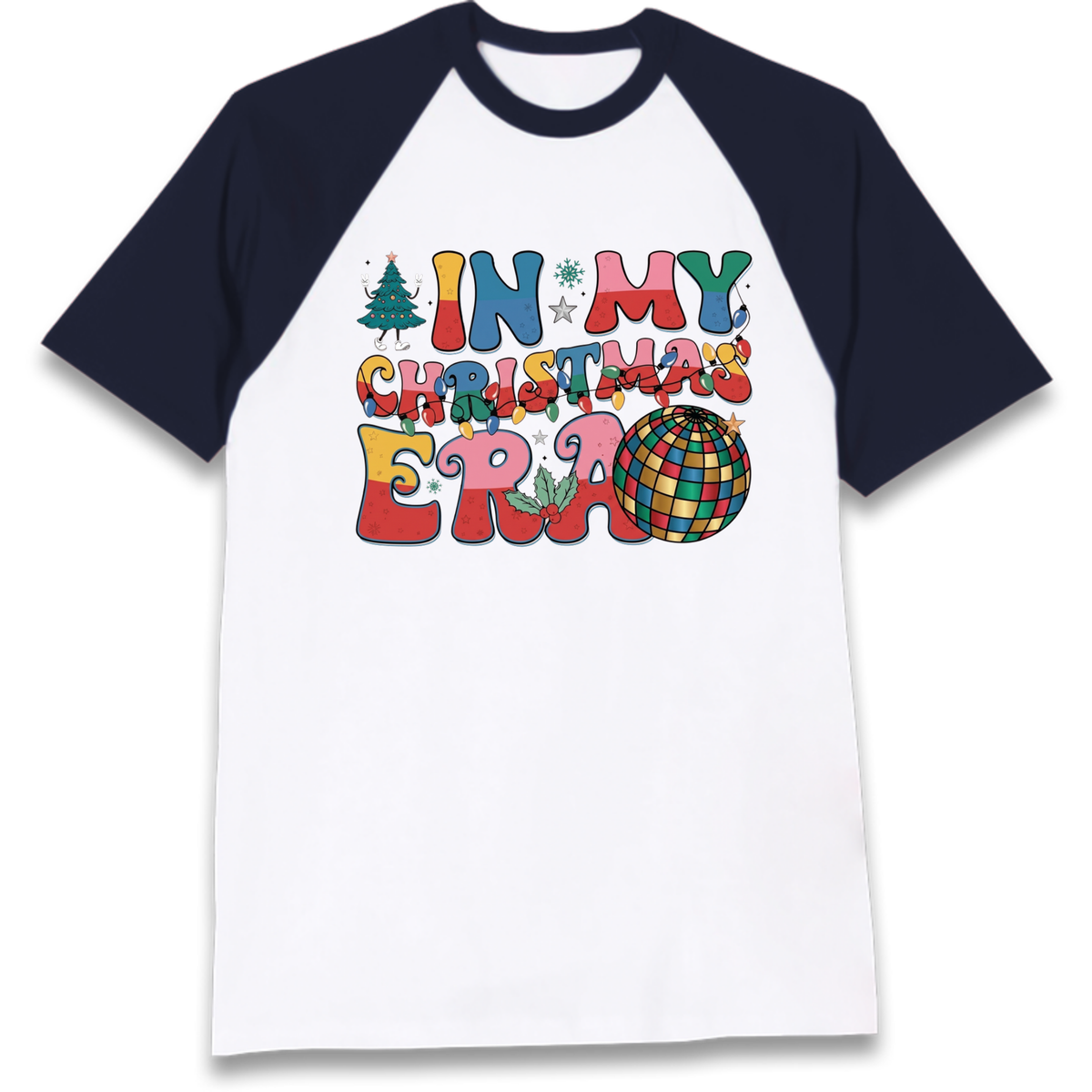 In My Christmas Era Raglan T-Shirt