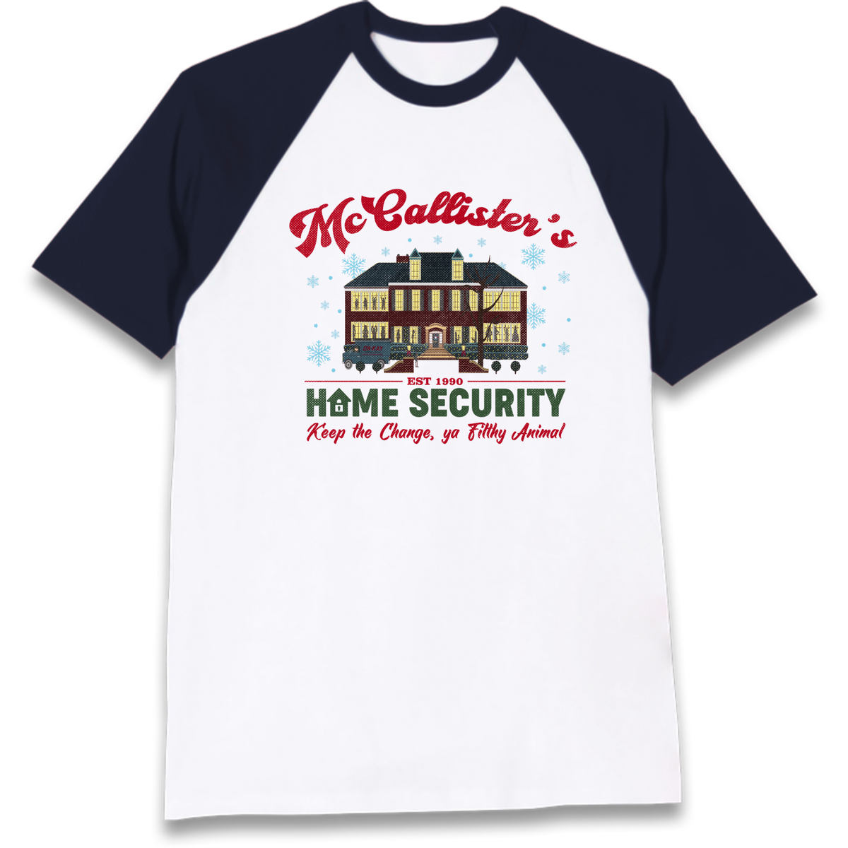 Mc Callister's Raglan T-Shirt