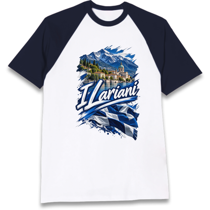 Como Football Raglan T-Shirt