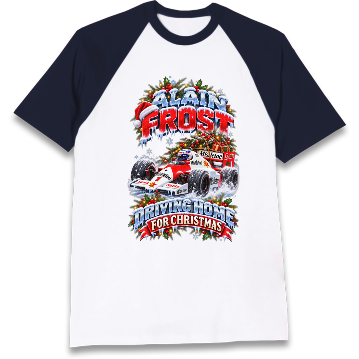 McLaren Christmas Raglan T-Shirt
