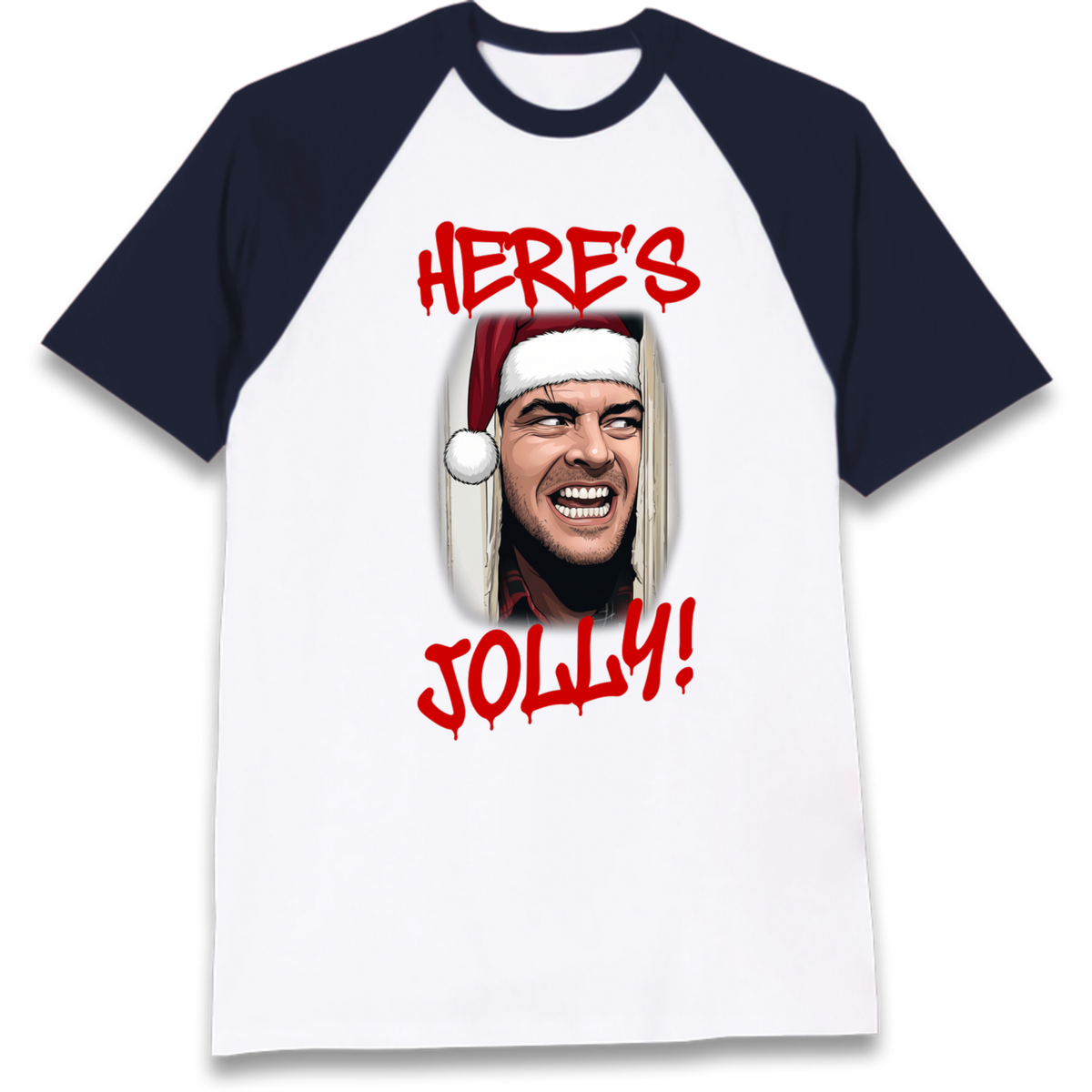 Jack Nicholson Raglan T-Shirt