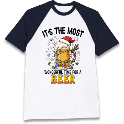 Tee Festive Pub Outfit Raglan T-Shirt