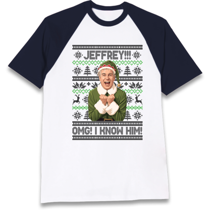 Jeffery Epstein Raglan T-Shirt