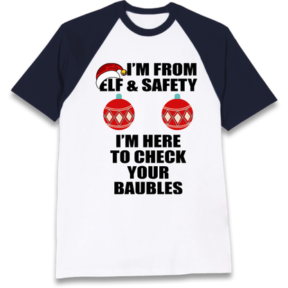 Christmas jumper Raglan T-Shirt