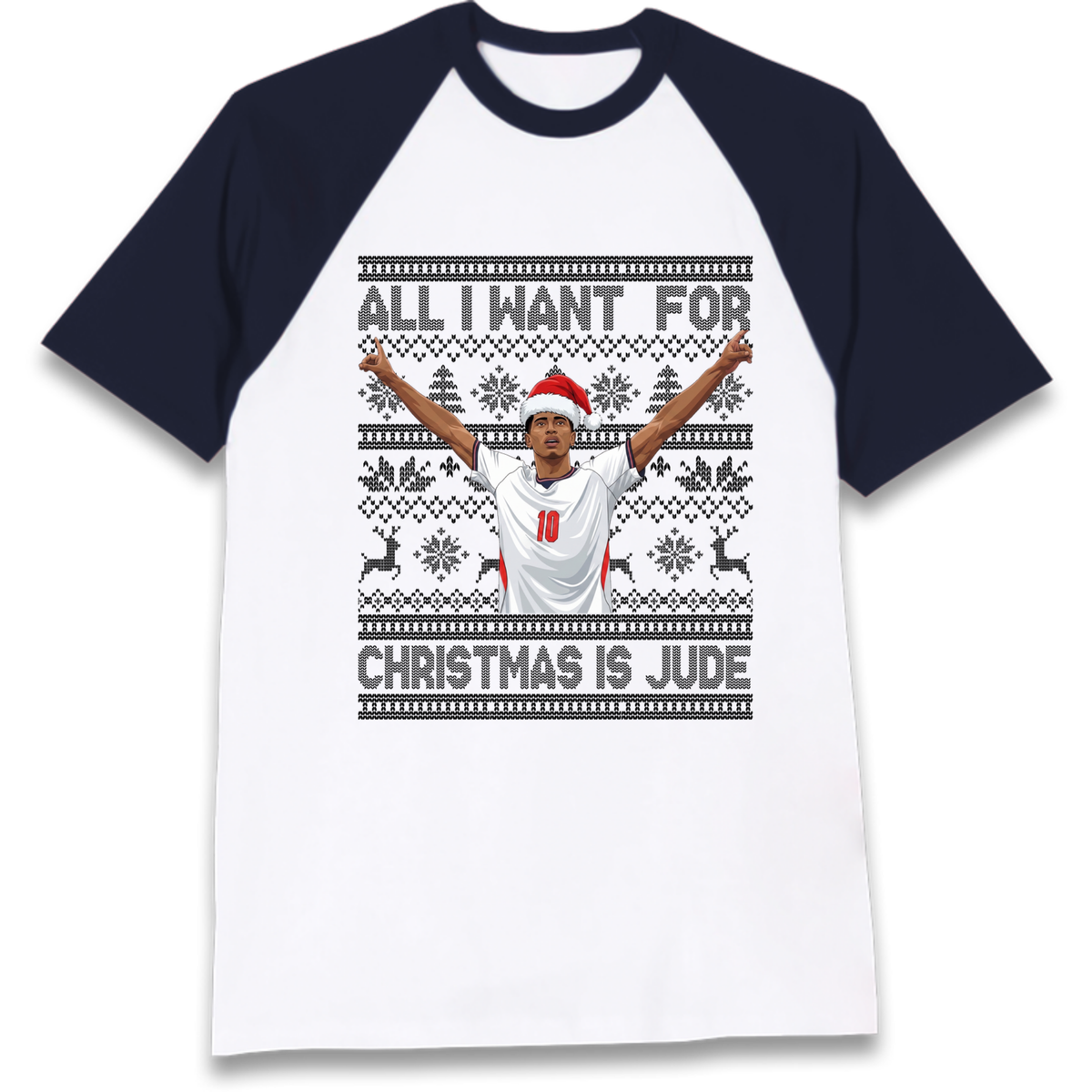 Jude Bellingham Raglan T-Shirt