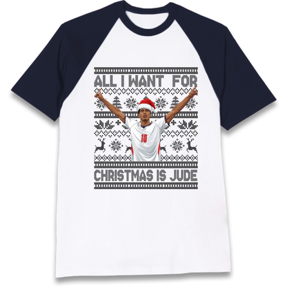 Jude Bellingham Raglan T-Shirt