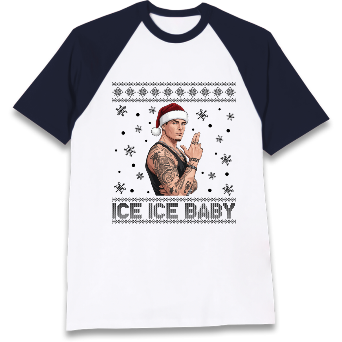 Ice Ice Raglan T-Shirt
