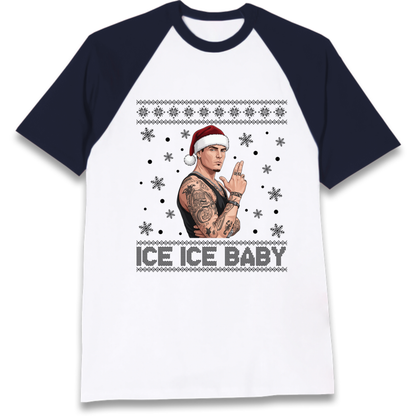 Ice Ice Raglan T-Shirt