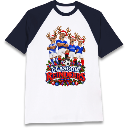Rangers Christmas Raglan T-Shirt
