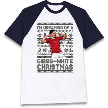 Christmas jumper Raglan T-Shirt