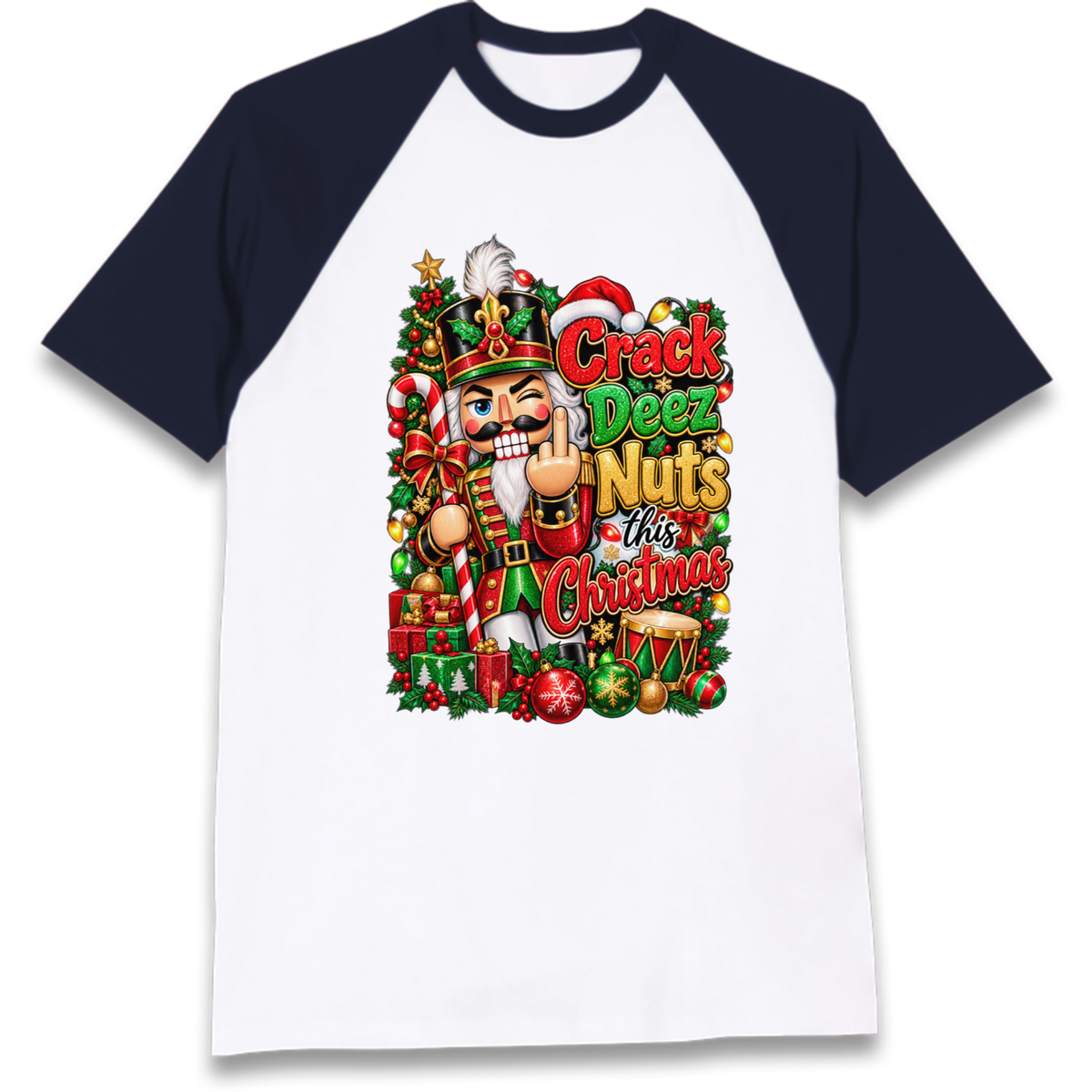 Nutcracker Raglan T-Shirt