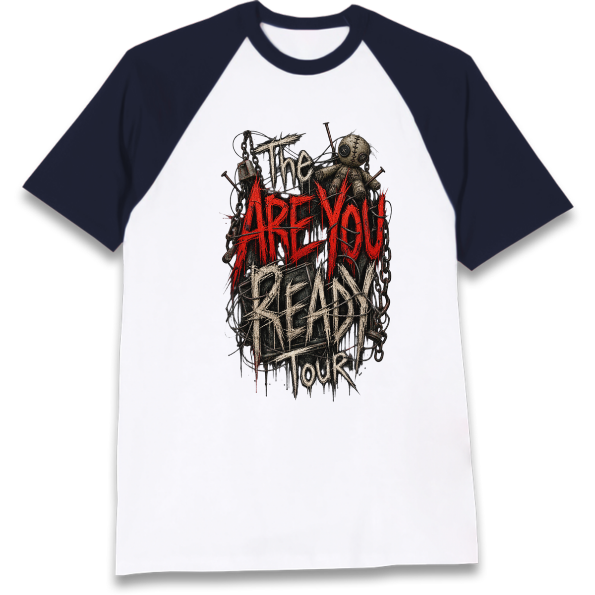 Korn Raglan T-Shirt
