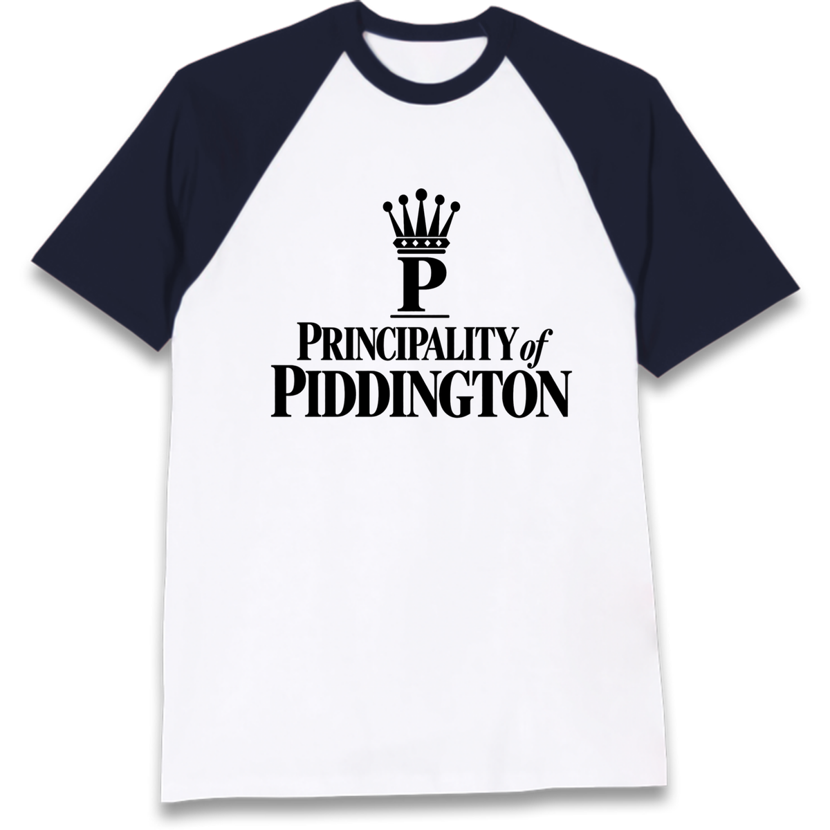 Principality of Piddington Raglan T-Shirt
