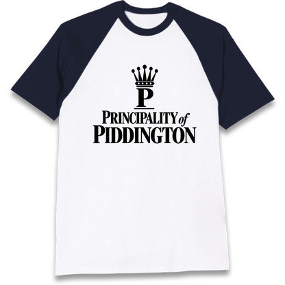 Principality of Piddington Raglan T-Shirt