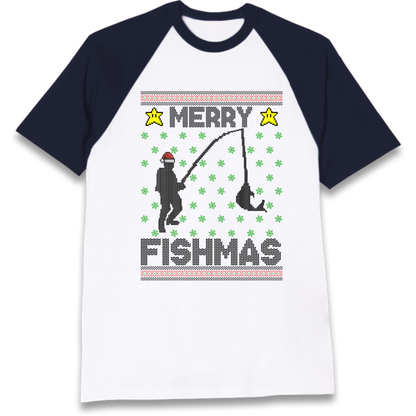 Christmas jumper Raglan T-Shirt