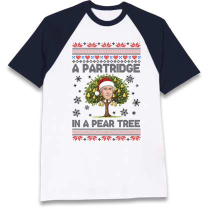 Christmas jumper Raglan T-Shirt