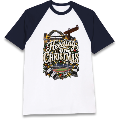 Gateshead Christmas Raglan T-Shirt