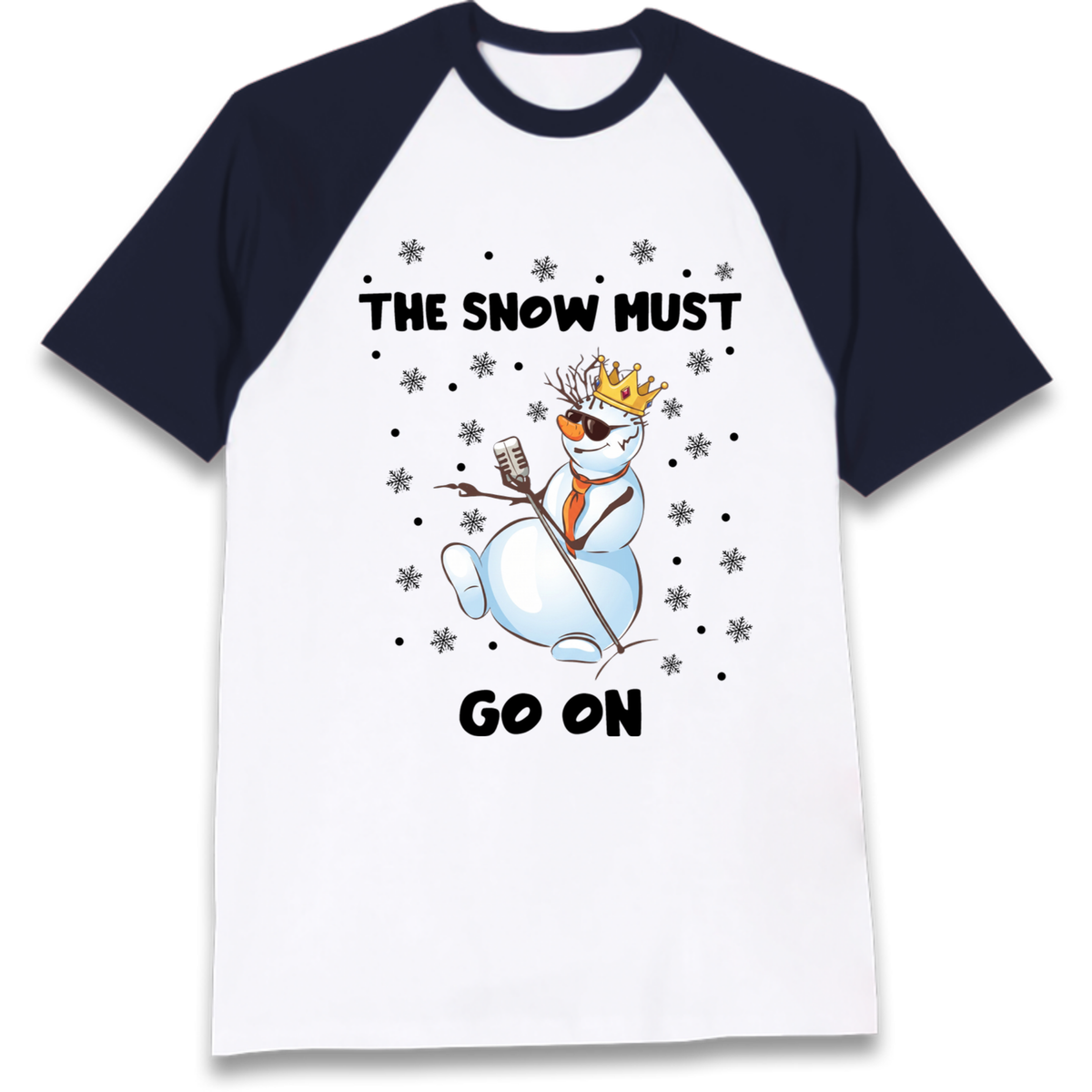 Novelty Winter Wear Raglan T-Shirt