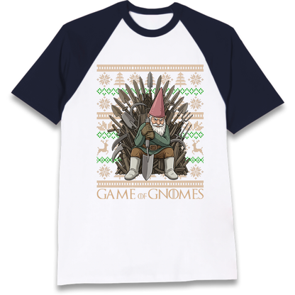 Christmas jumper Raglan T-Shirt