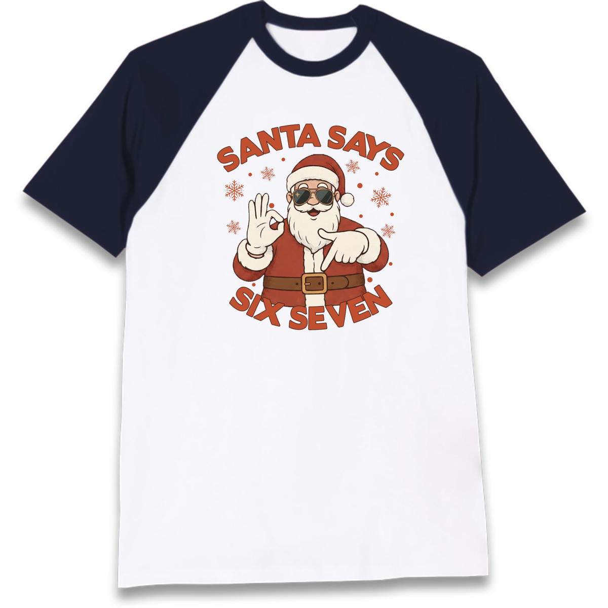 6 7 Raglan T-Shirt