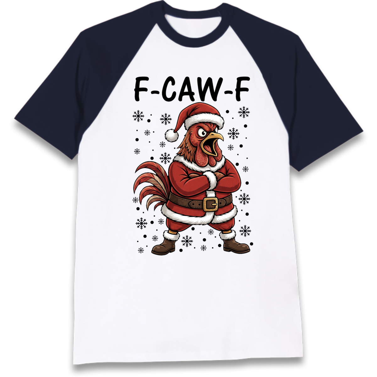 Christmas jumper Raglan T-Shirt