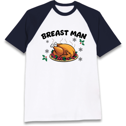 cheeky festive top Raglan T-Shirt