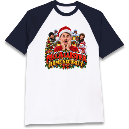 Alexis Mccallister Christmas Jumper! Raglan T-Shirt
