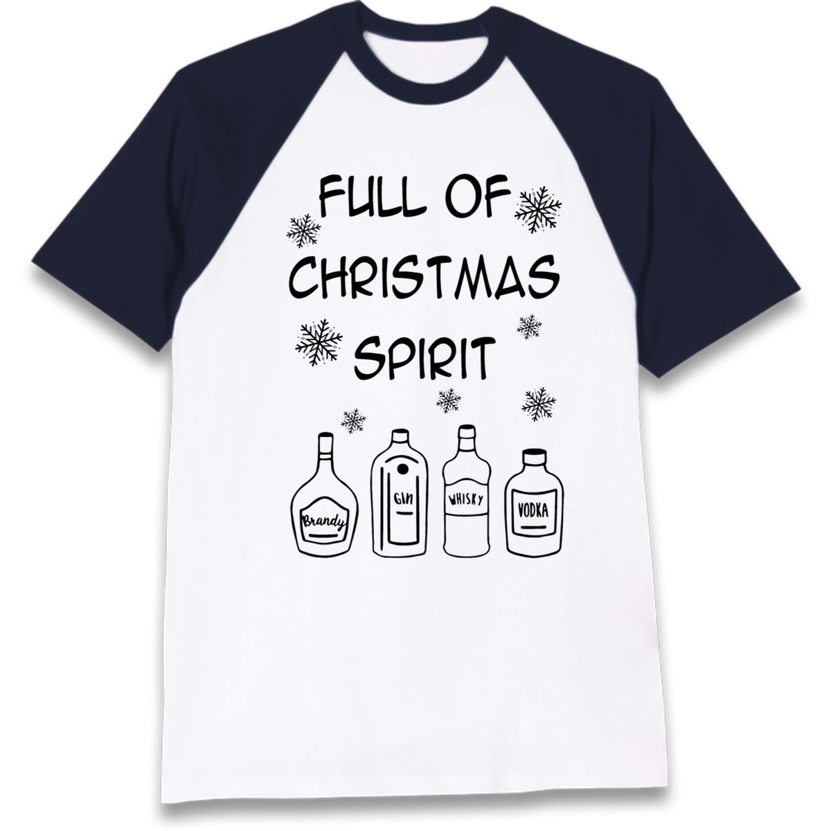 Christmas jumper Raglan T-Shirt