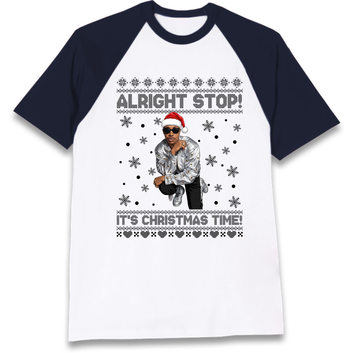 Mc Hammer Raglan T-Shirt