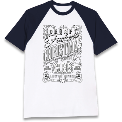 Christmas jumper Raglan T-Shirt