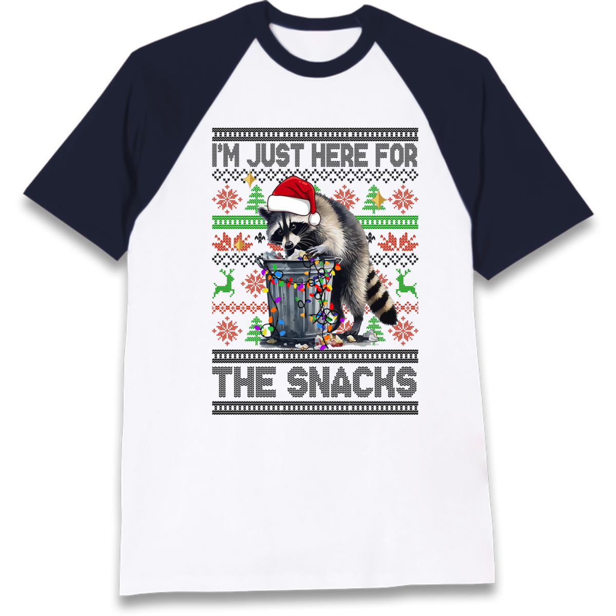 Winter Pullover Raglan T-Shirt