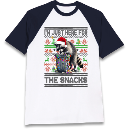Winter Pullover Raglan T-Shirt