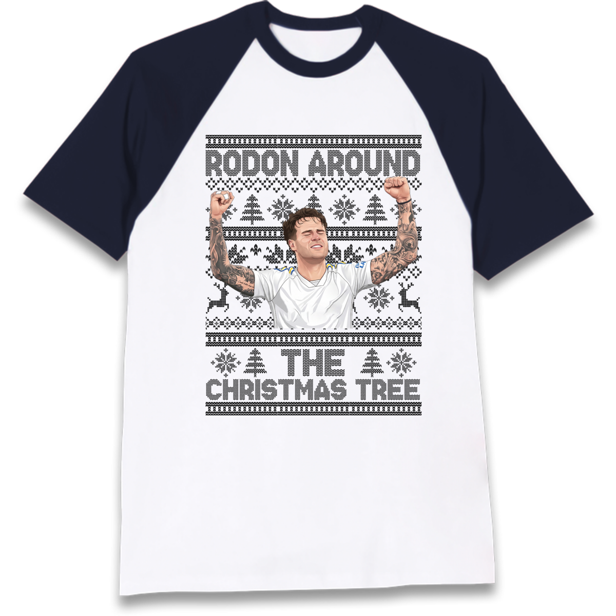 Jo Rodon Christmas Raglan T-Shirt