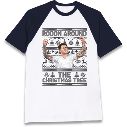 Jo Rodon Christmas Raglan T-Shirt