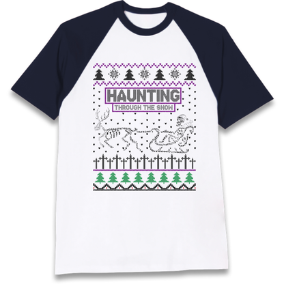 Gothic Holiday Clothing Raglan T-Shirt