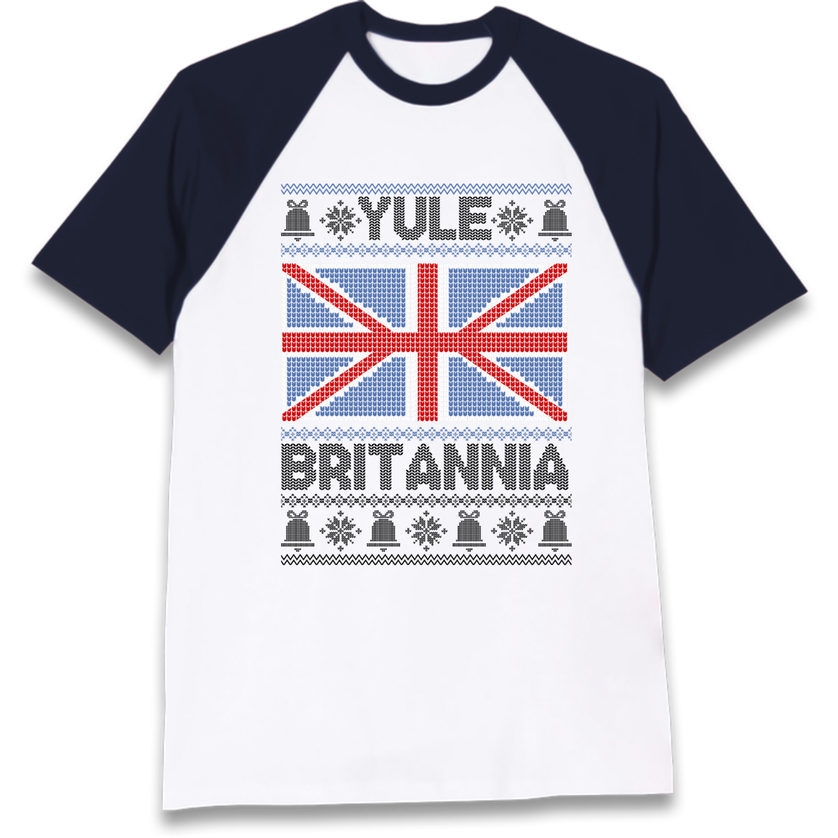 Christmas jumper Raglan T-Shirt