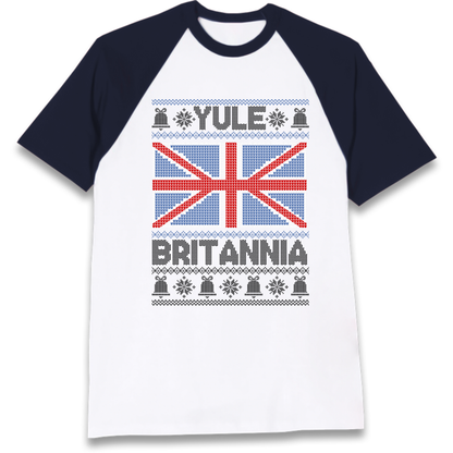 Christmas jumper Raglan T-Shirt