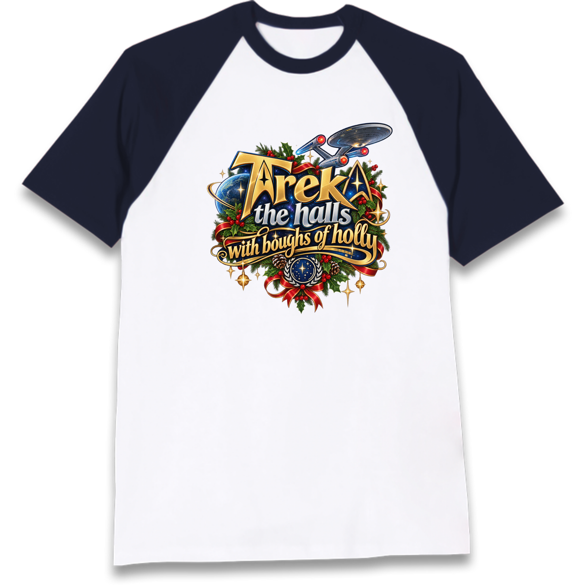 Star Trek Raglan T-Shirt